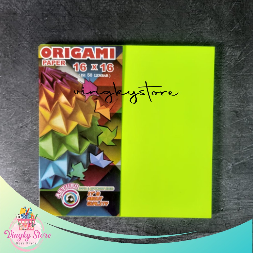 

Kertas Lipat / Kertas Origami Asturo 16x16
