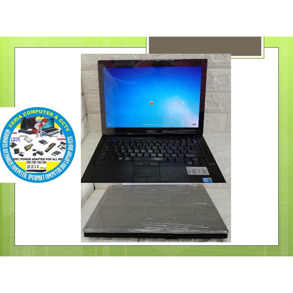 LAPTOP LEPTOP DELL LATITUDE E6410 CORE i7 RAM 4GB HDD 500GB NVIDIA GAMING BAGUS BERGARANSI MURAH