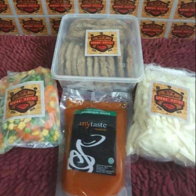 

Premium steak - steak rakyat