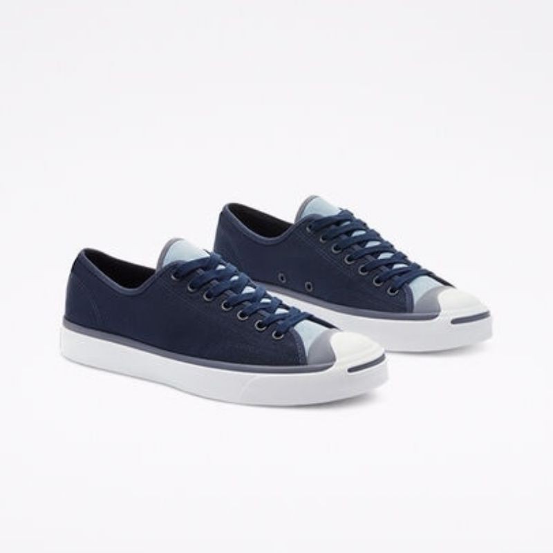 Converse Jack Purcell Alt Exploration Low Top Midnight Navy/Sea Salt Blue - Original