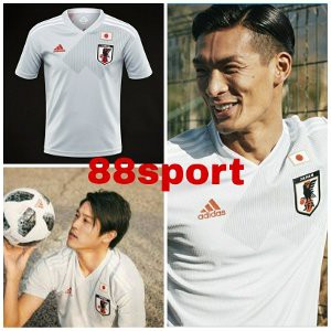 jersey kaos bola jepang away world cup 2018 grade ori import Limited