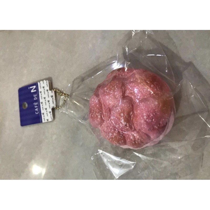 cafe de n pink creampuff