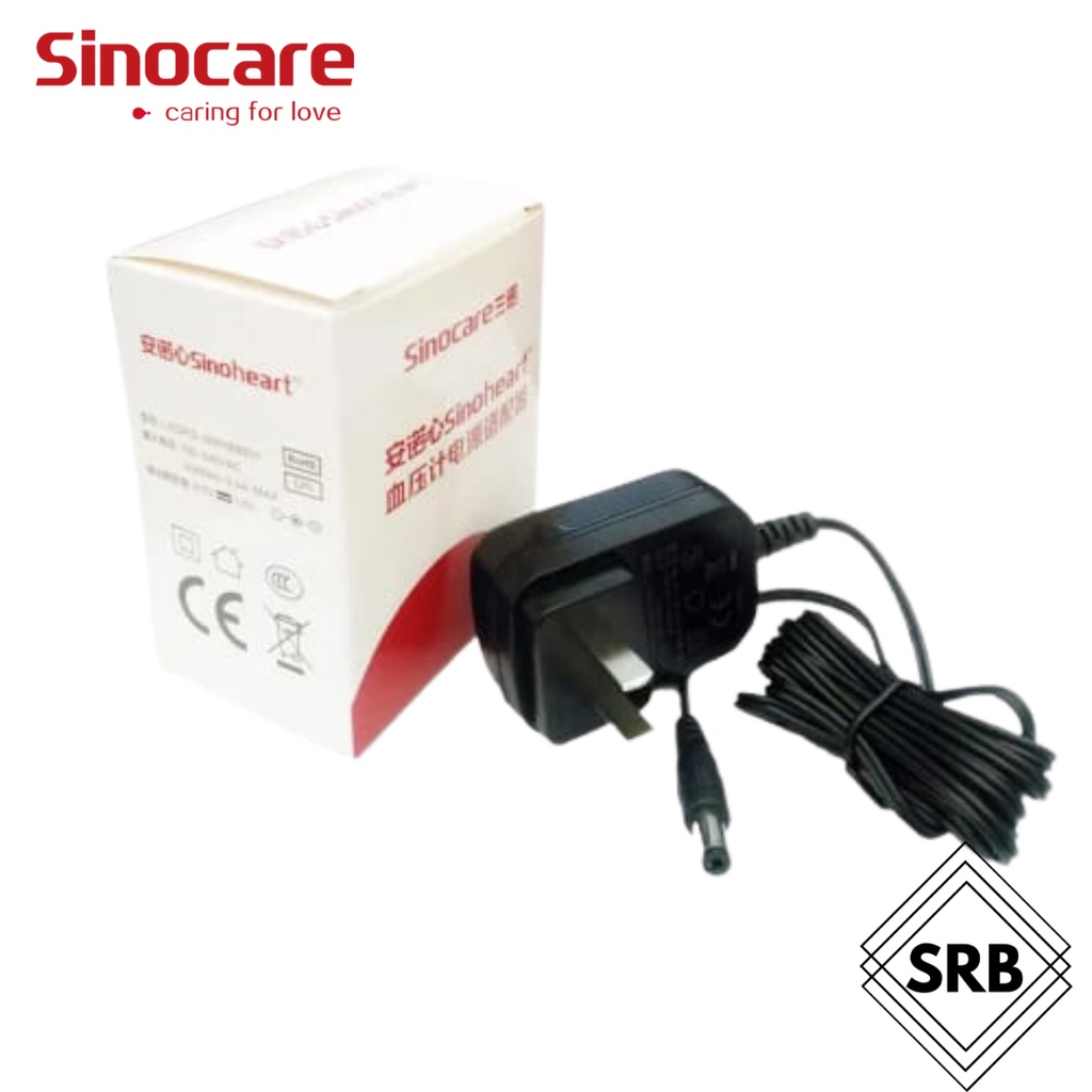 SINOCARE AC Adaptor Tensimeter BA-801