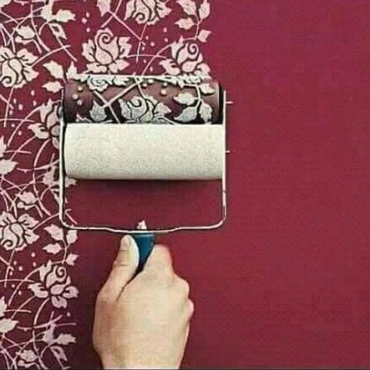 Special Price.. Roll Rol Cat Tembok Motif Wallpapers Dinding