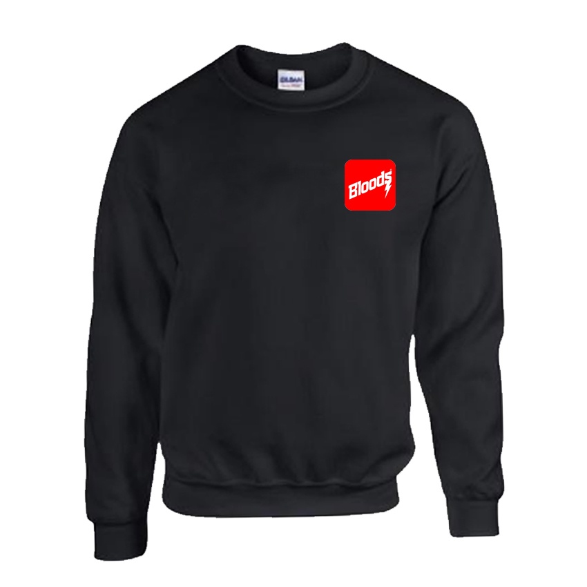 Sauza Clothing Store Sweater Distro Bloods Logo Little - Premium High Quality