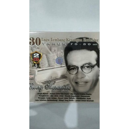 CD ORIGINAL BROERY MARANTIKA - 30 LAGU TEMBANG KENANGAN EXCLUSIVE BAGUS