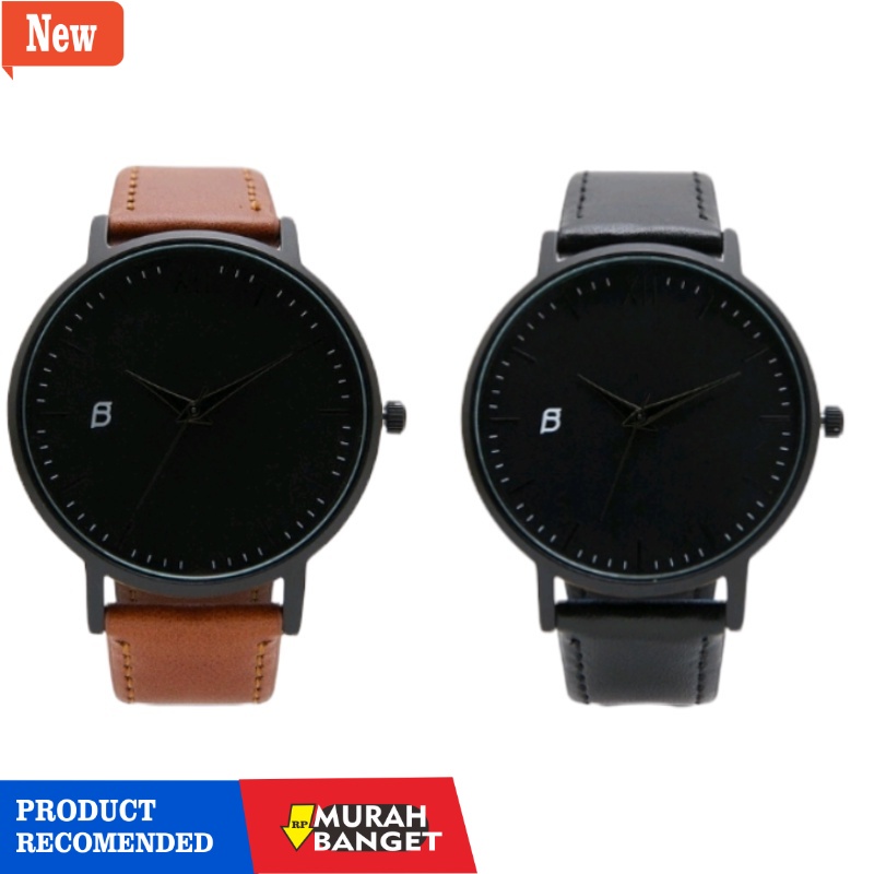 Jam tangan analog pria terbaik- Berrybenka Street - Jam Tangan Pria Jack Watches Casual
