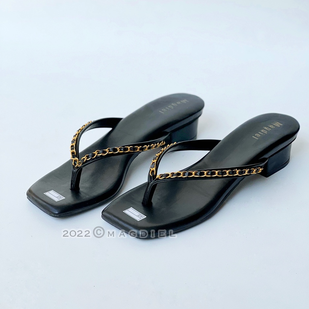 Magdiel -  Jemima Heels Wanita Sandal Hak 3 cm