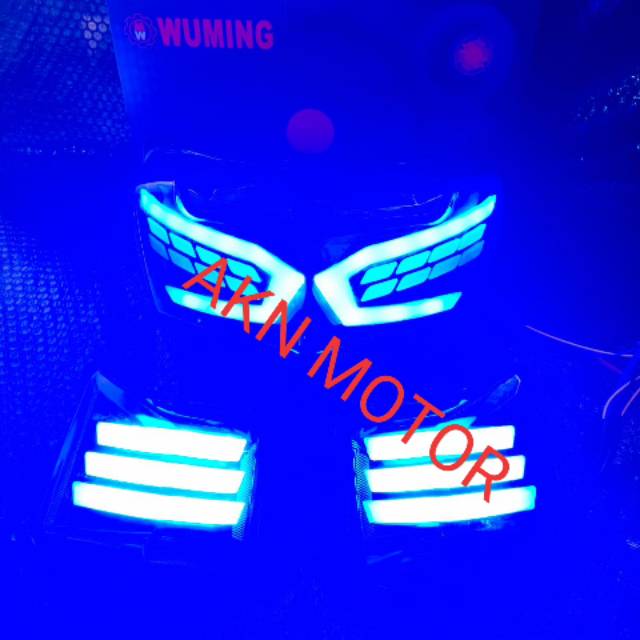 LAMPU STOPLAMP LED PLUS SEN DEPAN YAMAHA N MAX