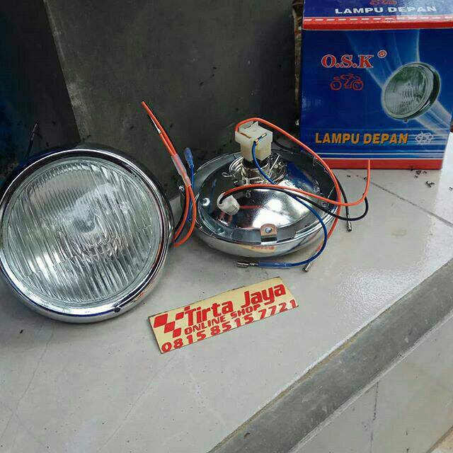 lampu depan c70 H4