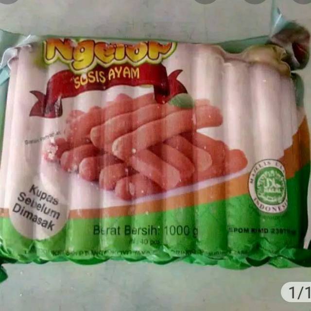 

Ngetop sosis ayam