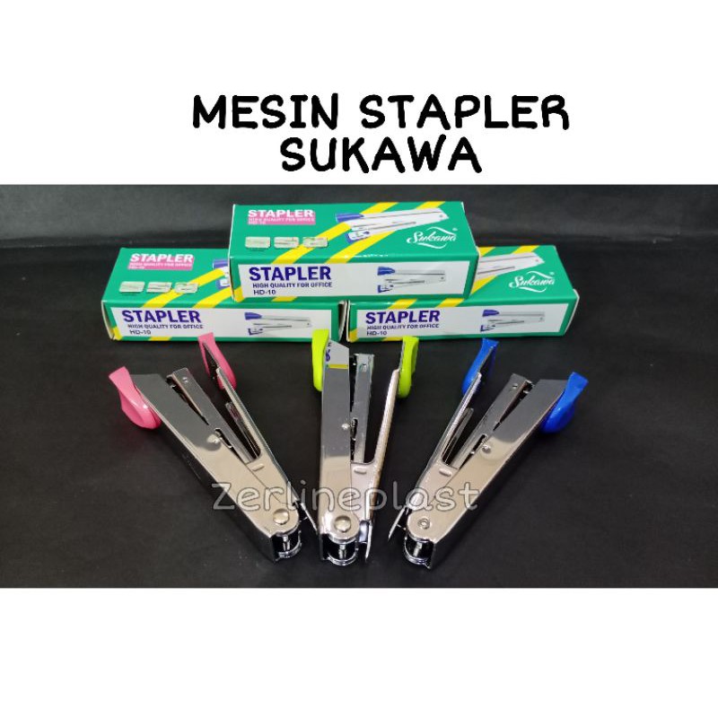 Stapler SUKAWA / mesin stapler HD-10