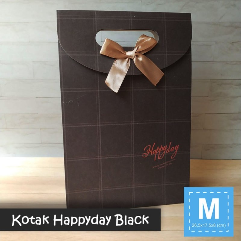 

Paper Bag Pita Motif Ukuran M / Tas Kertas Kado - KOTAK HAPPYDAY