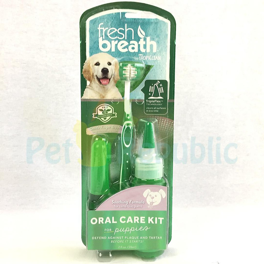 

TROPICLEAN Sikat Gigi Anjing Fresh Breath Oral Care