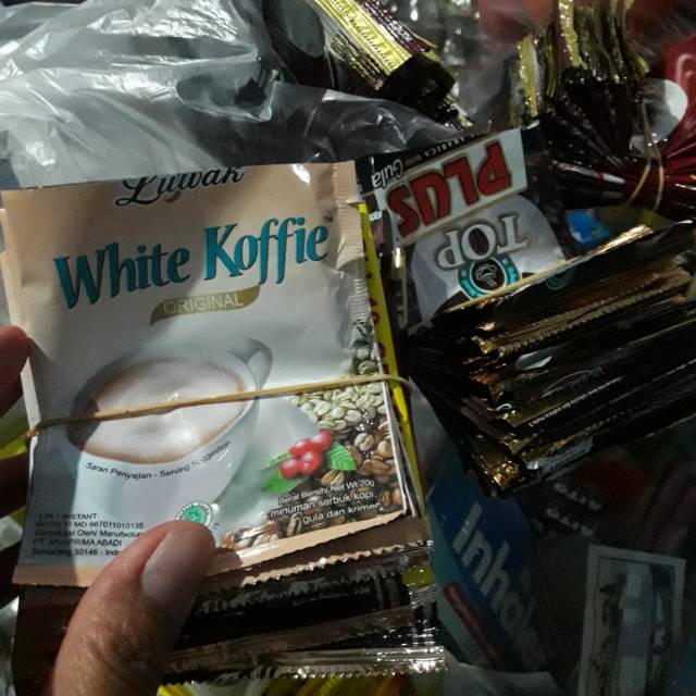 

bungkus kopi bekas