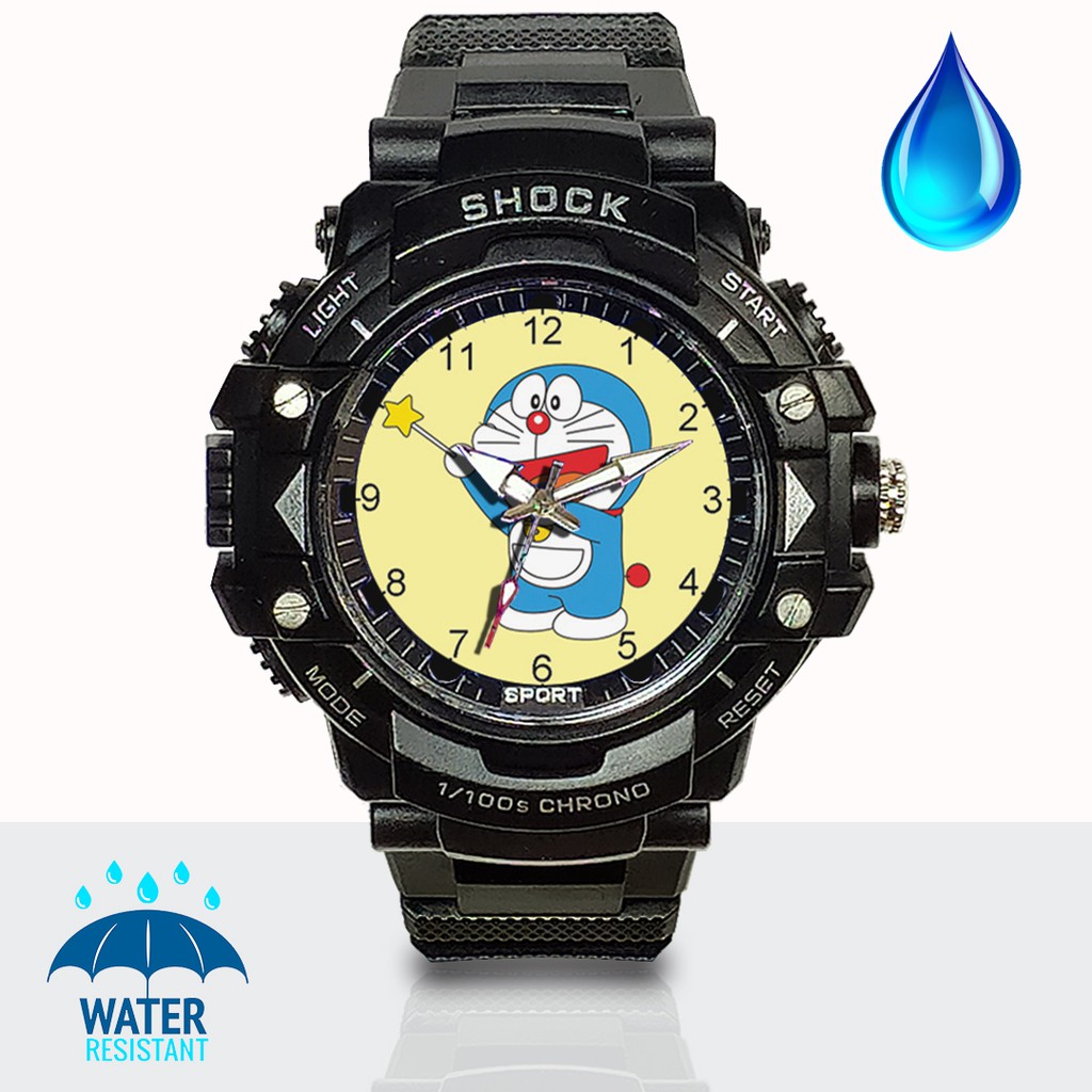 (JOS GANDOS BOS) Jam Tangan DORAEMON - 2 (Exclusive)