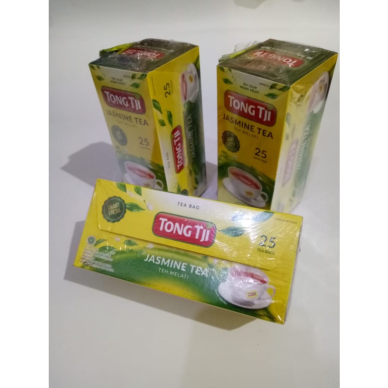 

Tong tji celup JASMINE TEA ISI 25pcs
