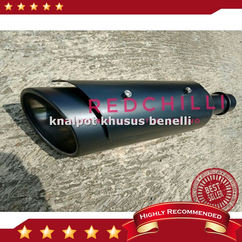 Harga Knalpot Benelli Motobi 200 Evo - Knalpot Benelli Motobi Evo