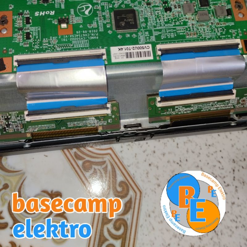 Kabel Flexible Tcon TV LED COOCAA 50S6G Kabel Flexible Tcon TV COOCAA 50S6G Kabel Flexible Tcon COOC
