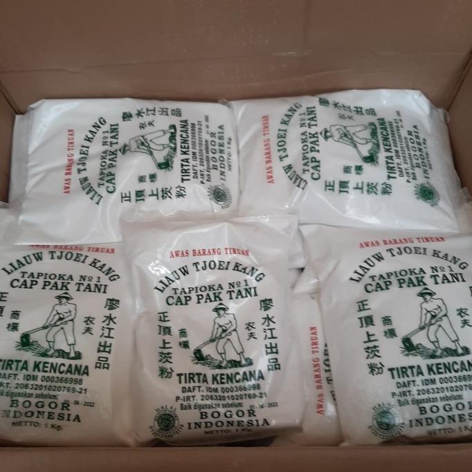 

Tepung Tapioka Tani Liaw Tjoe Kang ORIGINAL (Tepung kualitas no 1)