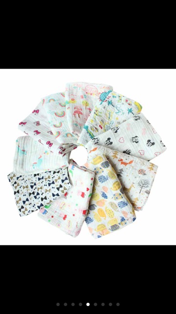 Bedong aloha owl muslin swaddle katun muslin asli