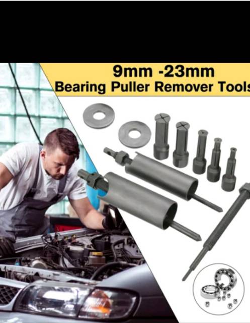 alat melepas membuka bearing laher tutup cvt matic honda - treker bearing - bearing puller set 5pcs