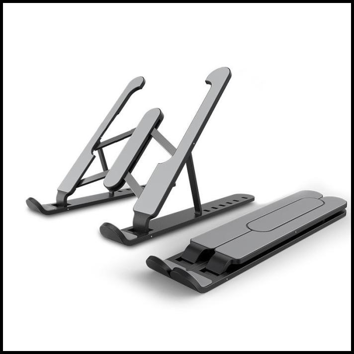 Dudukan Laptop Stand Holder Portable Tablet Penyangga Laptop