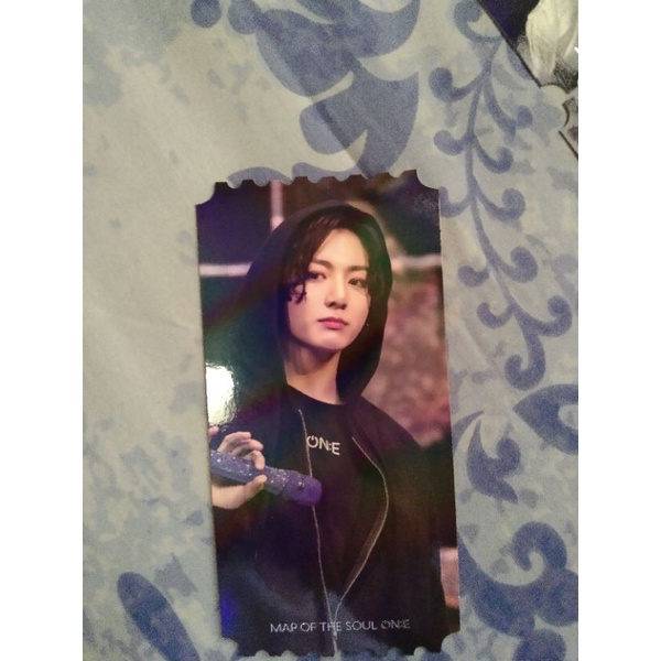 SHARING MOTS ON:E DVD (mots one unsealed) OFFICIAL : HOLO TICKET
