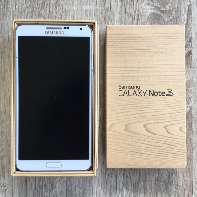 Handphone Samsung Note 3 (Bekas/Second)