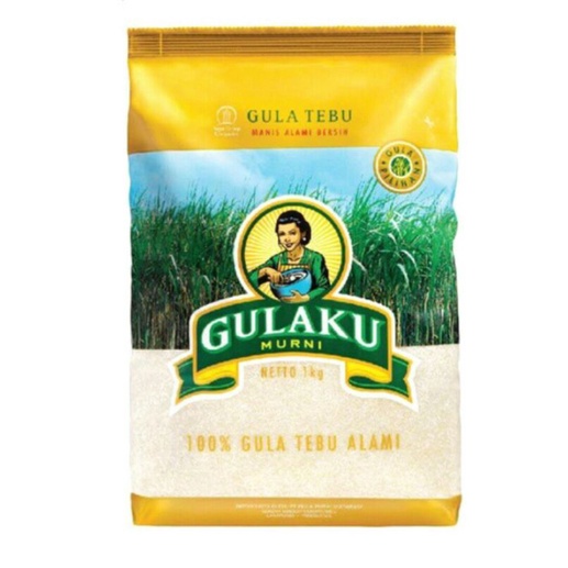 GULA PASIR GULAKU 1KG