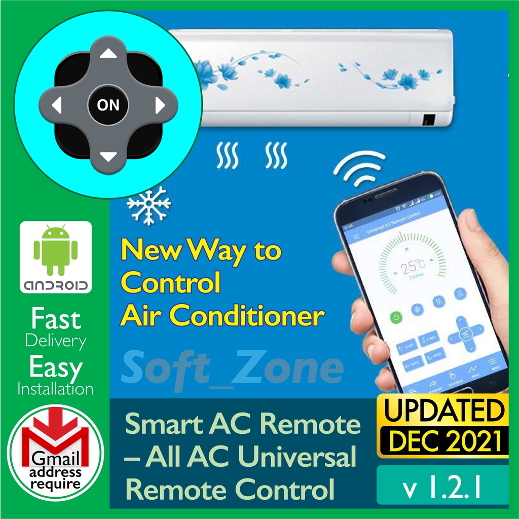 

Smrt AC Rmt – All AC Unvrsl Rmt Cntrl v1.2.1 [SmrtPhn - Andrd] - Dgtl Dwnld