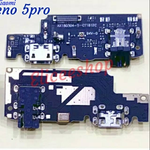 FLEXIBLE KONEKTOR CHARGER XIAOMI REDMI NOTE 5 PRO