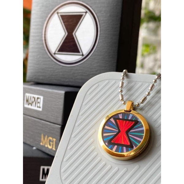 PENDANT MARVEL BLACK WIDOW MCI ORI
