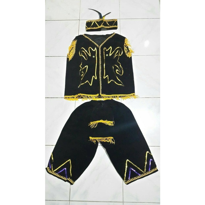 Adat Anak Baju Adat Kalimantan Laki Laki Tk