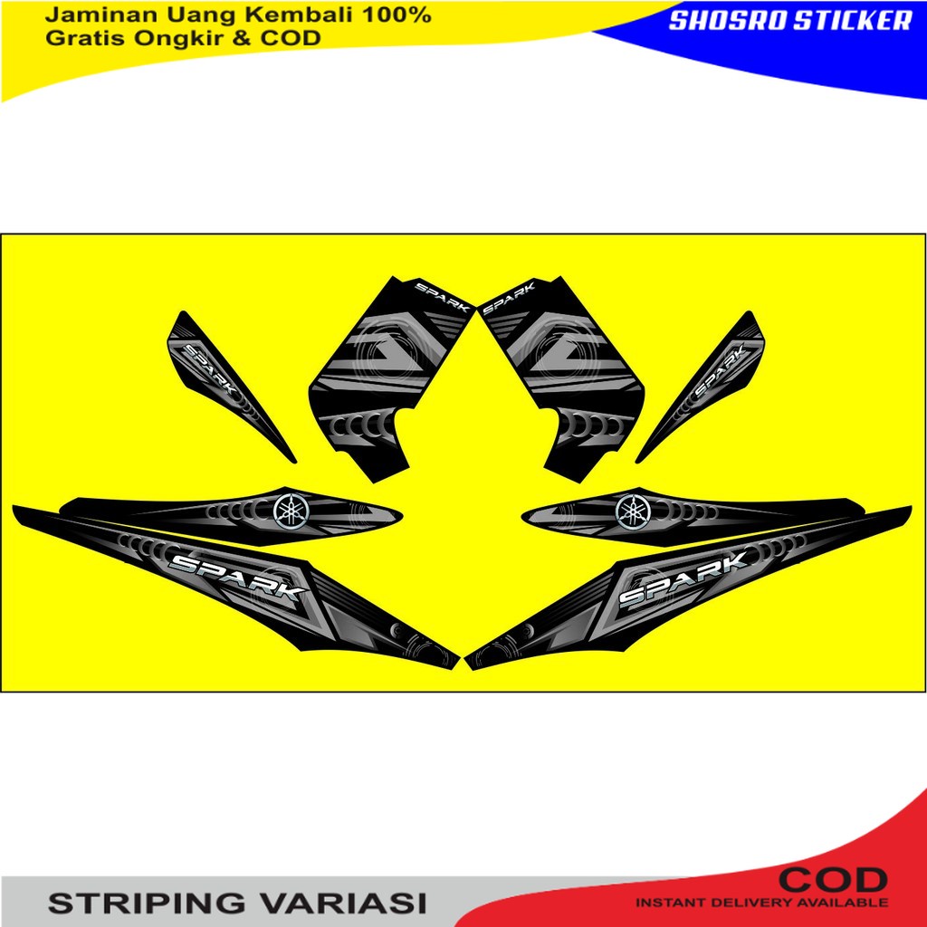 cod / setiker STRIPING VARIASI YAMAHA ALL JUPITER MX OLD CARBU CUSTOM THAILAND STRIPING VARIASI