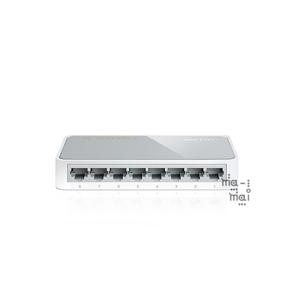 TP-Link Switch TL-SF1008D 8-Port 10/100Mbps Desktop Switch