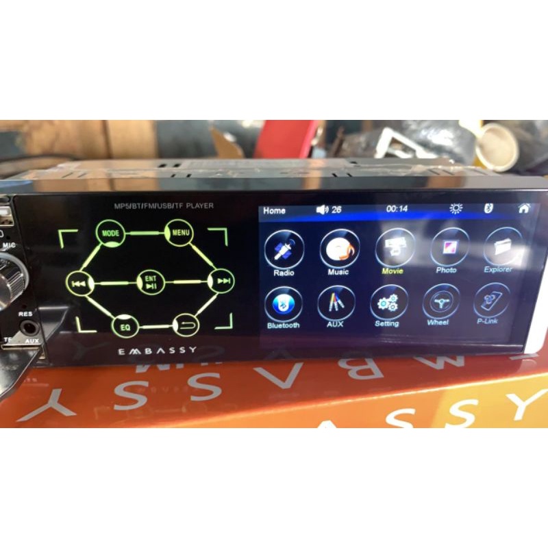 MP5 PLAYER EMBASSY PLATINUM