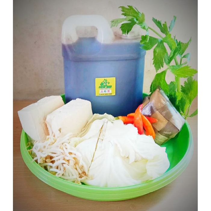 

Kecap Kupat Tahu Bu Ambar Blabak Magelang