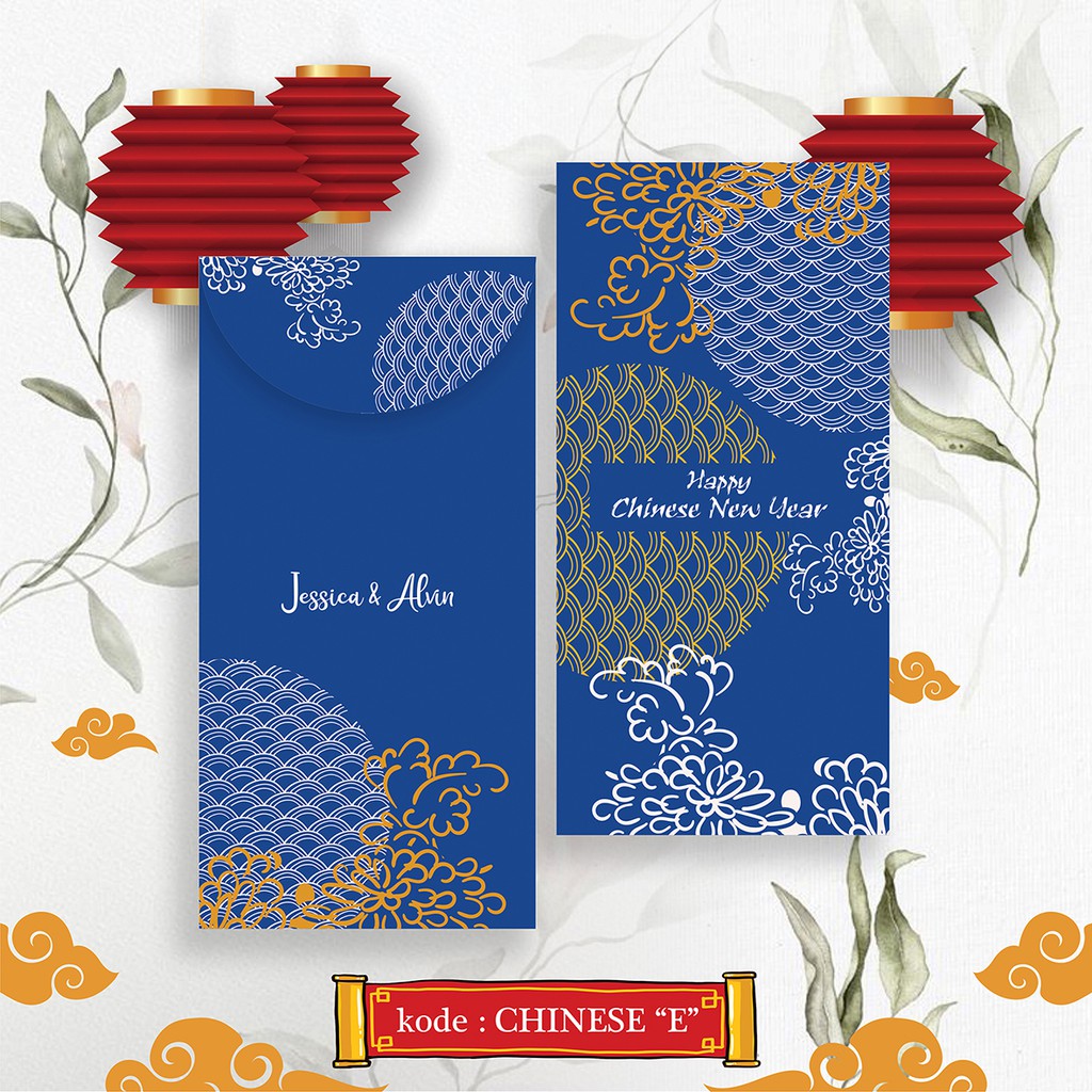 

ANGPAO IMLEK | BISA CUSTOM LOGO | ANGPAO SINCIA PREMIUM