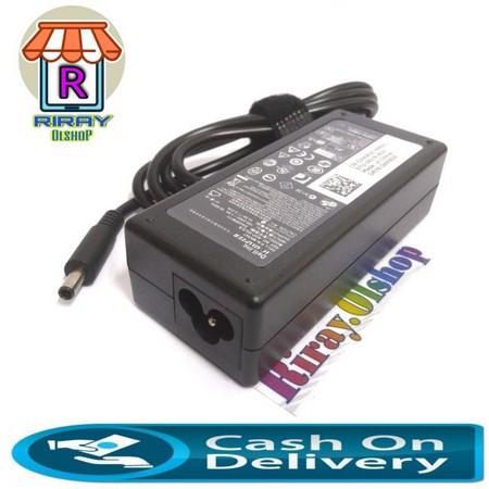 Adaptor Charger Dell Inspiron 11 13 14 15 17 19.5V 3.34A ORIGINAL Lengkap dengan Kabel