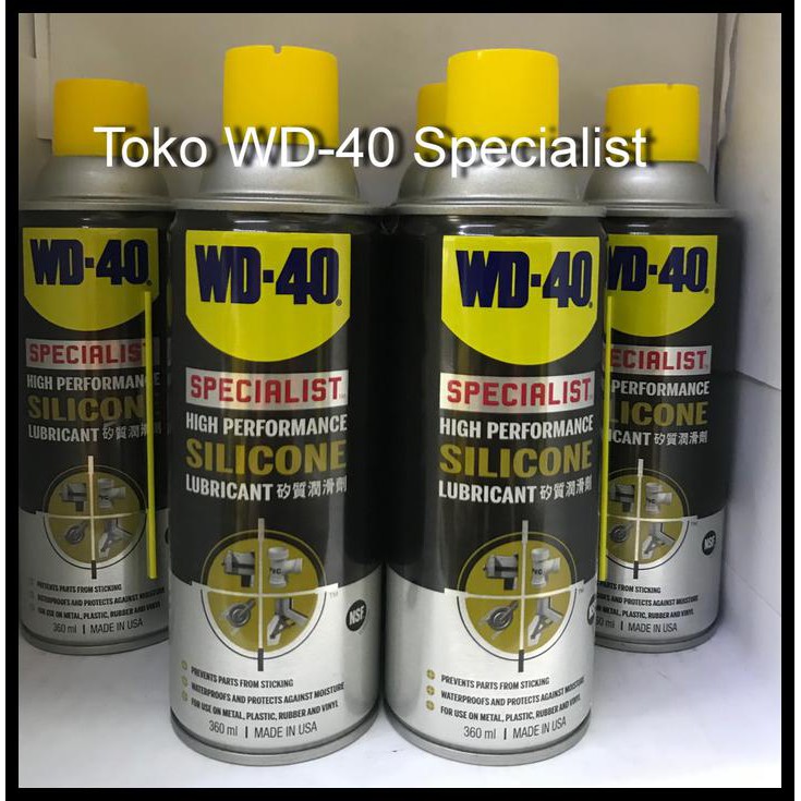 WD40 Silicone Lubricant / WD 40 Silicone Lubricant