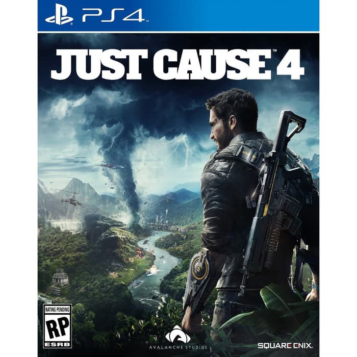 PS4 JUST CAUSE 4