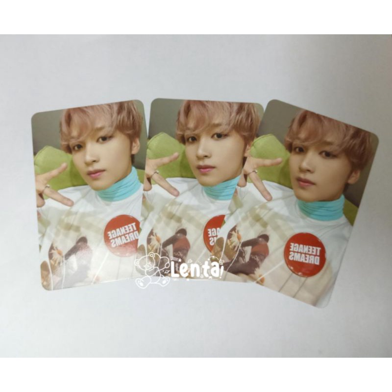 Pc haechan sticky sticker photocard nct official