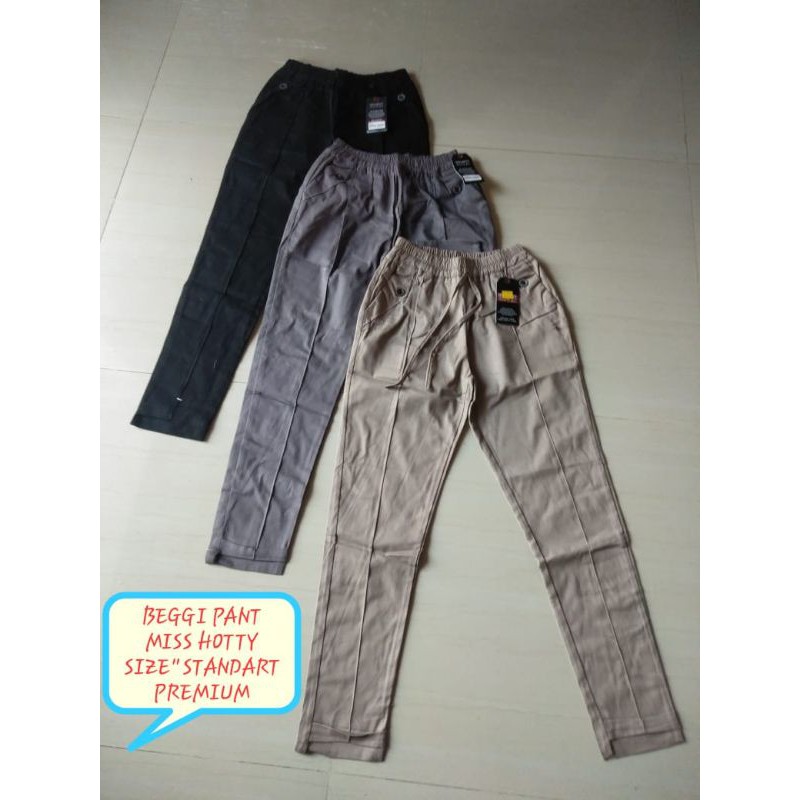 READY REALPICK,,CELANA BEGGY PANT MISS HOTTY PREMIUM.SIZE&quot;STANDART