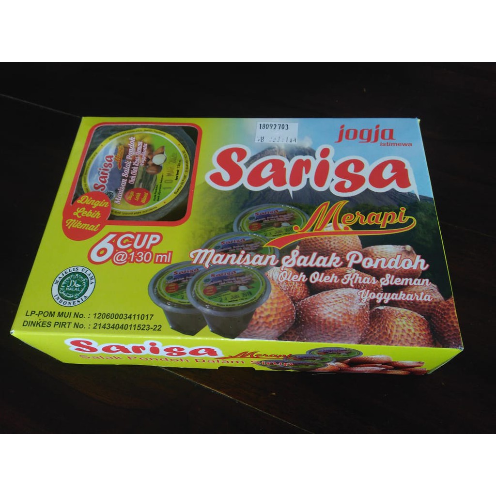 

MANISAN SALAK (SARISA)