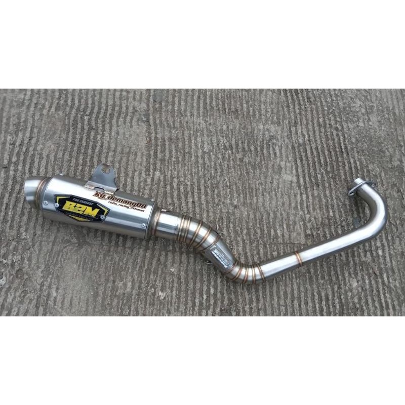 KNALPOT METIK Mio/beat/nmax/scopy/original B2m racing exhaust
