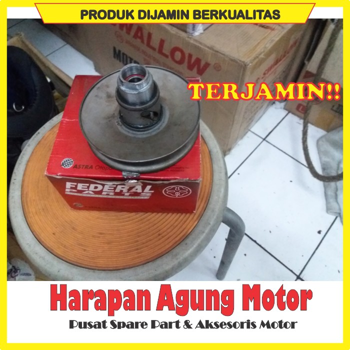 PULLY SET BEAT KARBU