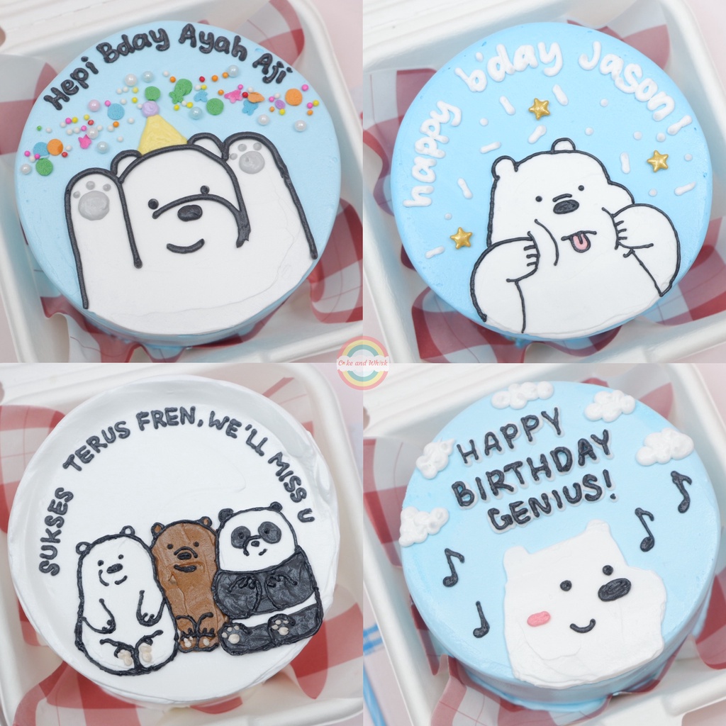 

Korean Bento Cake Painting