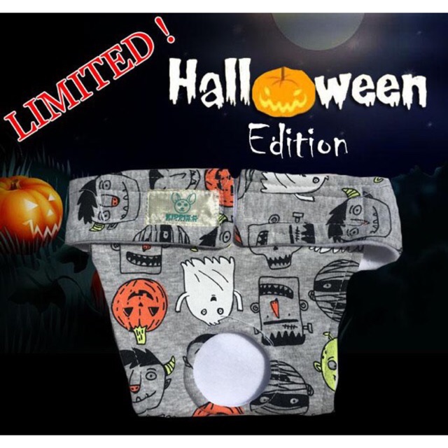 Dog Diapers Pampers Popok Celana Loops Mens Anjing Betina Shopee