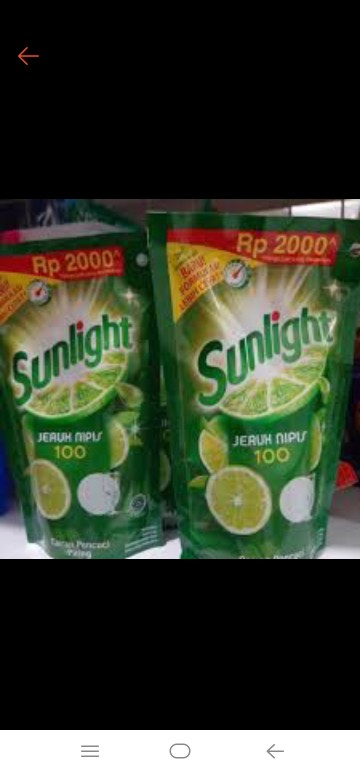Sunlight 95 Ml Eceran 2000 / Satuan